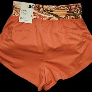 SO Running Shorts Women Junior Active Athletic Jogging Performance
